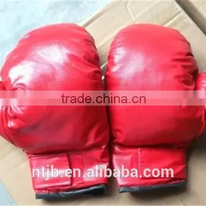 High Quality pu Material Boxing Gloves Pakistan thumbnail-3