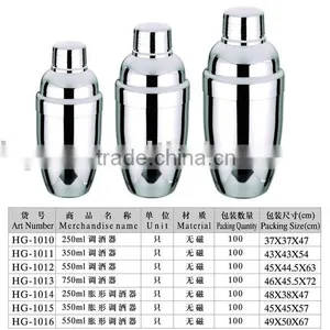 Stainless Steel Drink/cocktail Shaker thumbnail-1