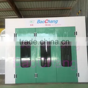 Economical Shortwave Infrared Car Spray Booth Paint Booth B-11A thumbnail-2