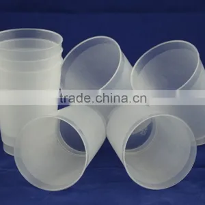 High Quality 280ml High Heat Resistance Plastic Bottle Transparent Drinking Cup thumbnail-2