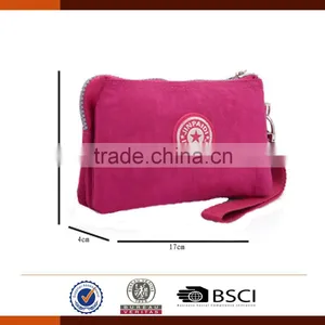 Durable Ripstop 3 Zipper Pencil Case Bags for Girls thumbnail-1