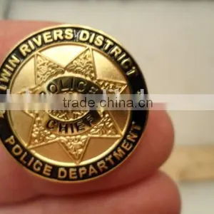 Factory Custom Metal Material Personalized Coin Cheap Price Custom Metal Embossed Coin thumbnail-1
