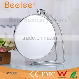 Hanging Rotatable Mirror 6 Inch Round Double Side Makeup Mirror thumbnail-1