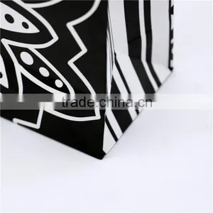 High Quality Cheap Customized Luxury Gift Bag Recycled Kraft Paper Bag With Handles thumbnail-5