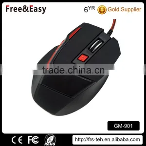 7D Best High Resolution Cool Design Wired Gaming Mouse thumbnail-2