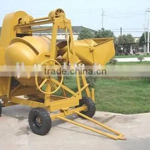 Containerized Export Ethiopia Market Diesel Concrete Mixer thumbnail-1