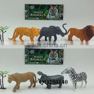 12pcs Animal Set Toy,plastic Funny Animals Toy Set thumbnail-5