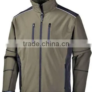 WATERPROOF WINDPROOF SOFTSHELL JACKET MANUFACTURER thumbnail-1