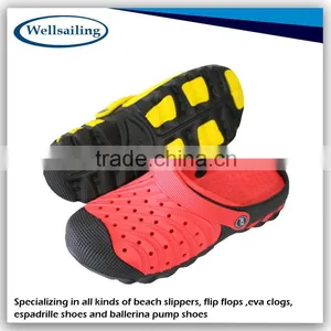 Lovely Kid Eva and Pvc Children Shoes Clog thumbnail-1