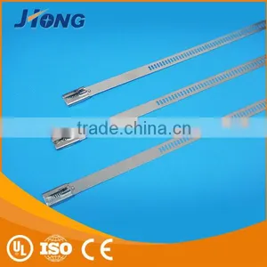 Naked Ladder Type Stainless Steel Cable Tie-Multi Lock Type thumbnail-1