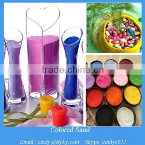 Bulk Decorative Colored Silica Sand thumbnail-1