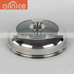 ALLNICE Wholesale Good Quality 2-layers Stainless Steel Cooking Pot/steamer Pot for Dinner thumbnail-4