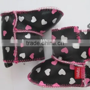 Top Sale PU Baby Boot USA Popular Style Winter Warm Boot Baby Shoes thumbnail-1