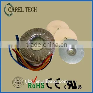 CE ROHS Approoved 3.2VA 2*22V Low Profile Miniature Toroidal Transformer, Low Profile Toroid, Low Profile Ring Core Transformer thumbnail-2