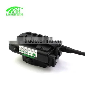 Military Night Vision Rifle Scope Invisible Infrared Laser Sight and Led Flashlight Combo thumbnail-2