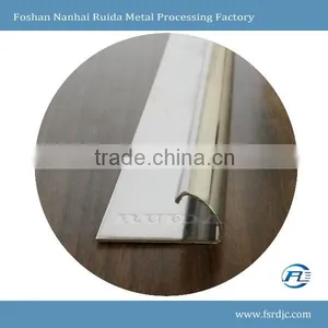 RUIDA High Quality Stainless Steel Flooring Carpet Tile Trim thumbnail-3