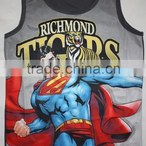 New Design Tank Top/hot Model Singlets/2016 New Grade Singlets thumbnail-1