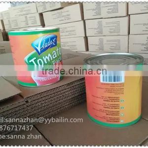 Hot Sale Tomato Paste With Box Packaging thumbnail-1
