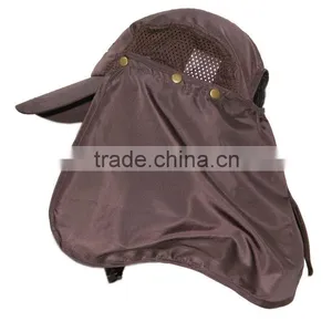 360 Degree Sun Protection Design UV Proof Anti-mosquito Multifunctional Fishing Jungle Cap Hiking Hat Travller Cap thumbnail-5