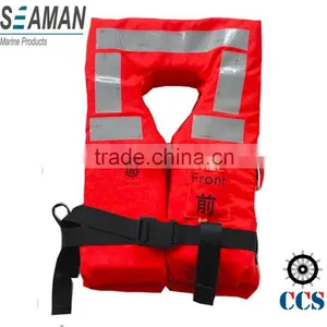 SOLAS Standard Universal Adult Life Jacket Vest Boating Vest Buoyancy More Than 150N thumbnail-1