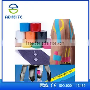 Aofeite High Quality Wholesale Cure Medical Foam Zinc Oxide Kinesiology Tape for Spots thumbnail-5