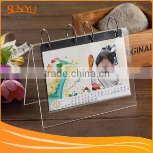 Acrylic Calender Stand & Manufactuing for Sunyu thumbnail-1
