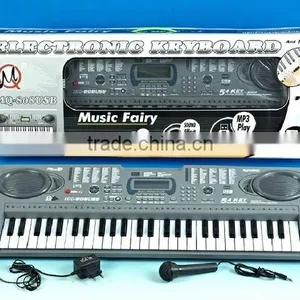 Electronic Toy Keyboard With Digital and Microphone thumbnail-1