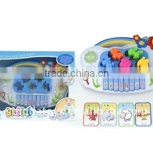 Light & Sound Learning Piano Toys For Baby thumbnail-1