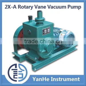 2X-4A Rotary Vane Water Vacuum Pump Silent Vacuum Pump Used thumbnail-1