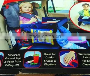 Car Back Seat Tray Kids Play Tray Folding Car Tray Kids Folding Tray thumbnail-2