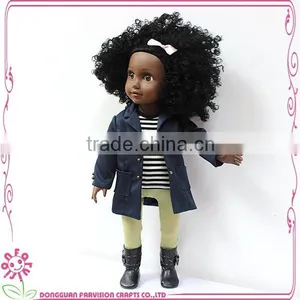 Baby Black Dolls Wholesale Mini Vinyl Girl African American Dolls thumbnail-4