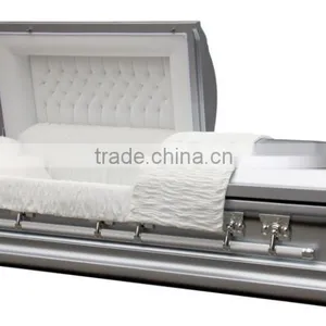 Stainless Steel Casket& Coffin Nantong Millionaire thumbnail-2