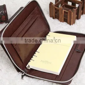 2015 New Design PU Leather Notebook With Elastic Band thumbnail-6