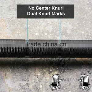 Weight Lifting Bar,WOD BAR 5.0 (MEN): BLACK ZINC thumbnail-6