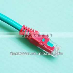Top Quality UPT Cat5e RJ45 CCA Network Cable / Patch Cord Made in China thumbnail-1