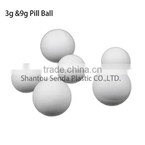 Empty Capsule Medicine Shell,white Pill Palstic PP Box,shell for Pill Wholesale in China thumbnail-1