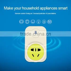 IOS Android Phone Free App Control Smart Wifi Socket Plug thumbnail-4