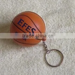 PU Football Shape With Keychain thumbnail-1