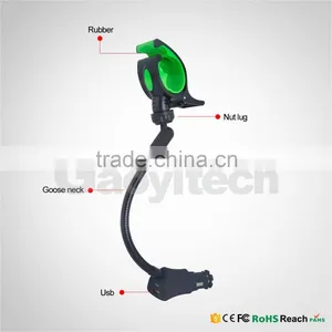 5V2.4A USB Wireless Car Charger With Holder for Iphone Car Charger thumbnail-5