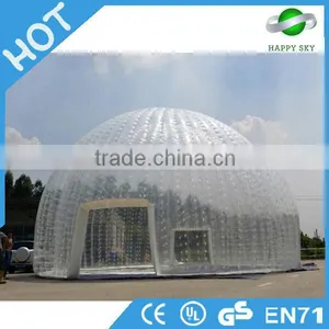 Best Selling Inflatable Exhibition Tent,bubble Tent Piece ,inflatable Camping Tent for Sale thumbnail-5