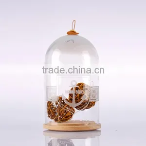 Wedding&home Decoration Glass Dome, Glass Cloche for Decoration thumbnail-3