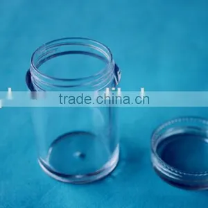 15g PS Plastic Cosmetic Cream Jar thumbnail-2