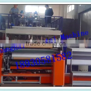 1500MM Three Layers Co-Extrusion Stretch Film Machine thumbnail-1