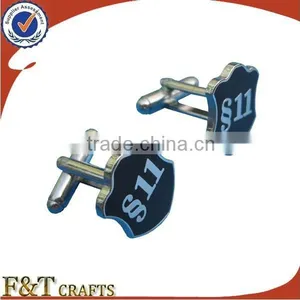 Design Your Own Cufflinks With Gold Plated Enameled thumbnail-4