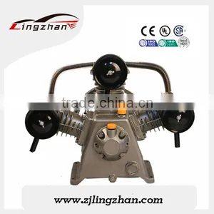 Two-stage Belt Drive Italy Good Small Air Compressor Parts Air Pump thumbnail-5