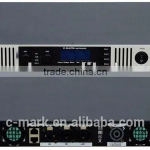 NET6000D High Power Amplifier 6000W thumbnail-1