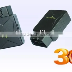 Small OBD2 GPS Tracker 3G GPS Tracker With SIM Card With Diagnostic Function thumbnail-4