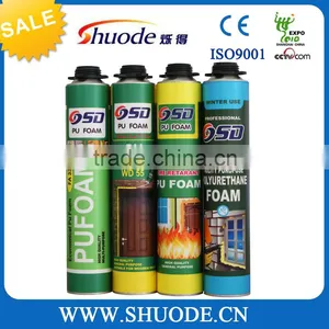 500ml 750ml Polyurethane Foam Suppliers thumbnail-2