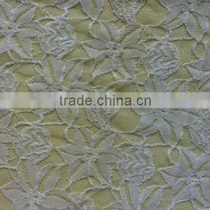Bright Flower Nylon Lace Fabric 990 thumbnail-1