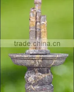 Garden Stone Water Fountain Hand Carved Stone Sculpture From Vietnam thumbnail-1